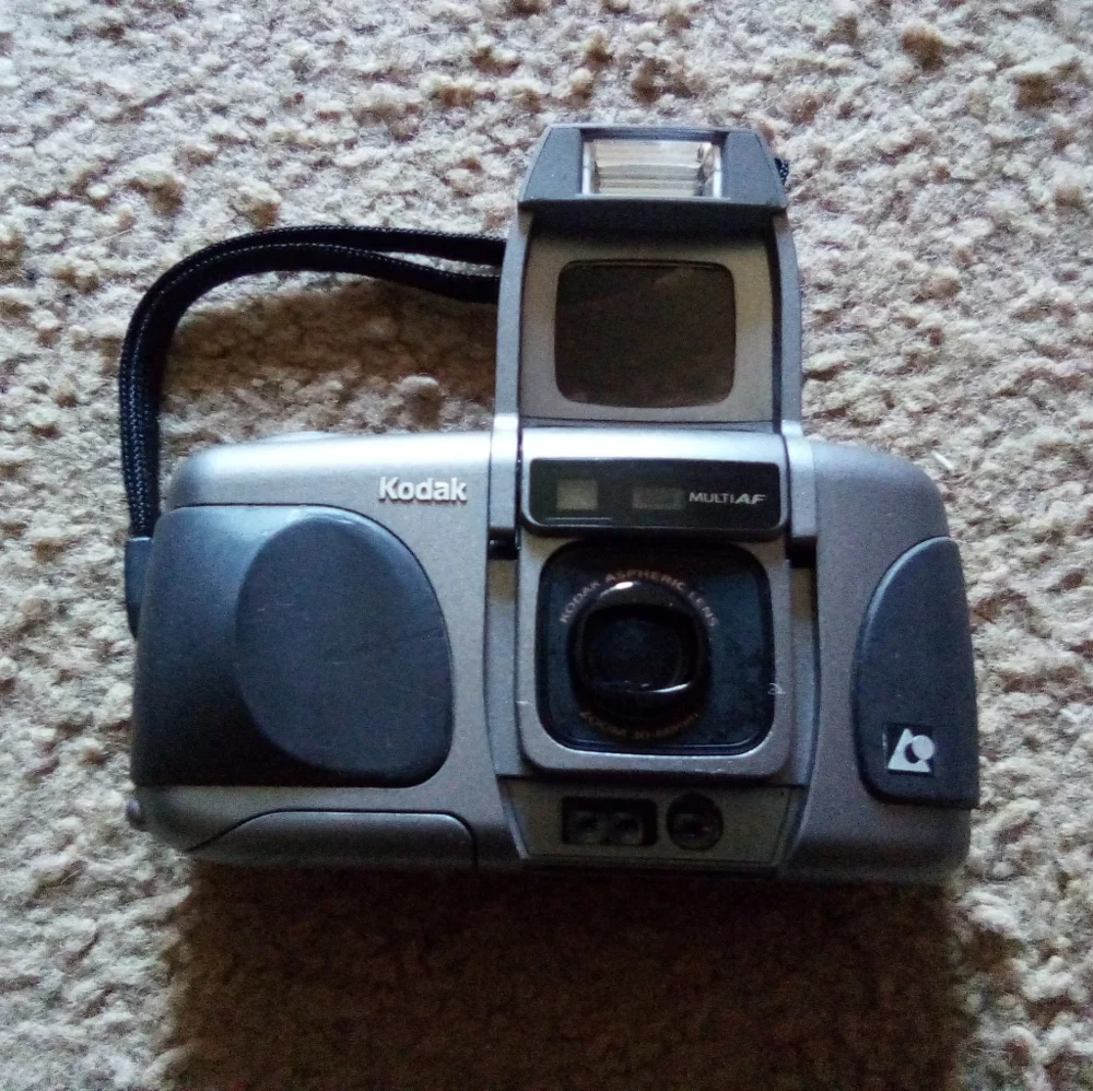 Vintage Kodak Advantix 4700ix Text-Zoom Multi AF Film Camera 30-60mm Untested
